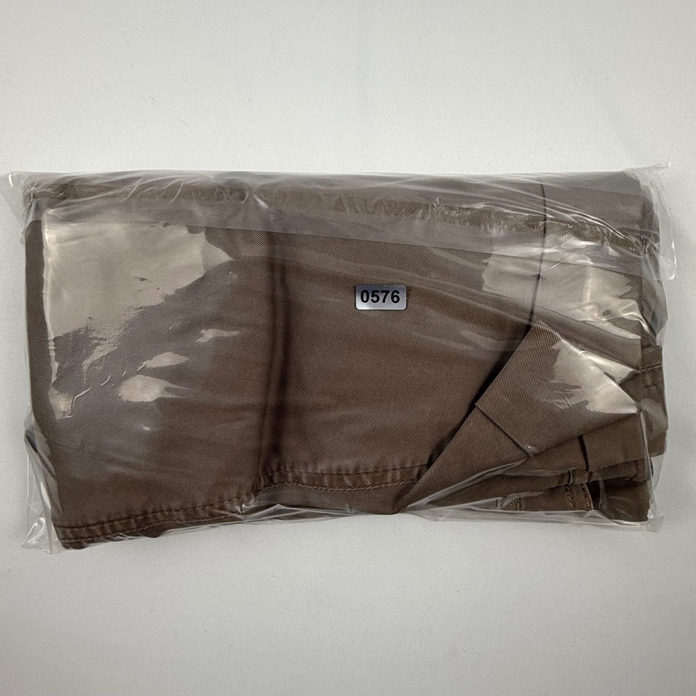 Brunello Cucinelli Mens Tan Brown Cotton Stretch Chino Shorts Size 38, EU 54 - Picture 9 of 9
